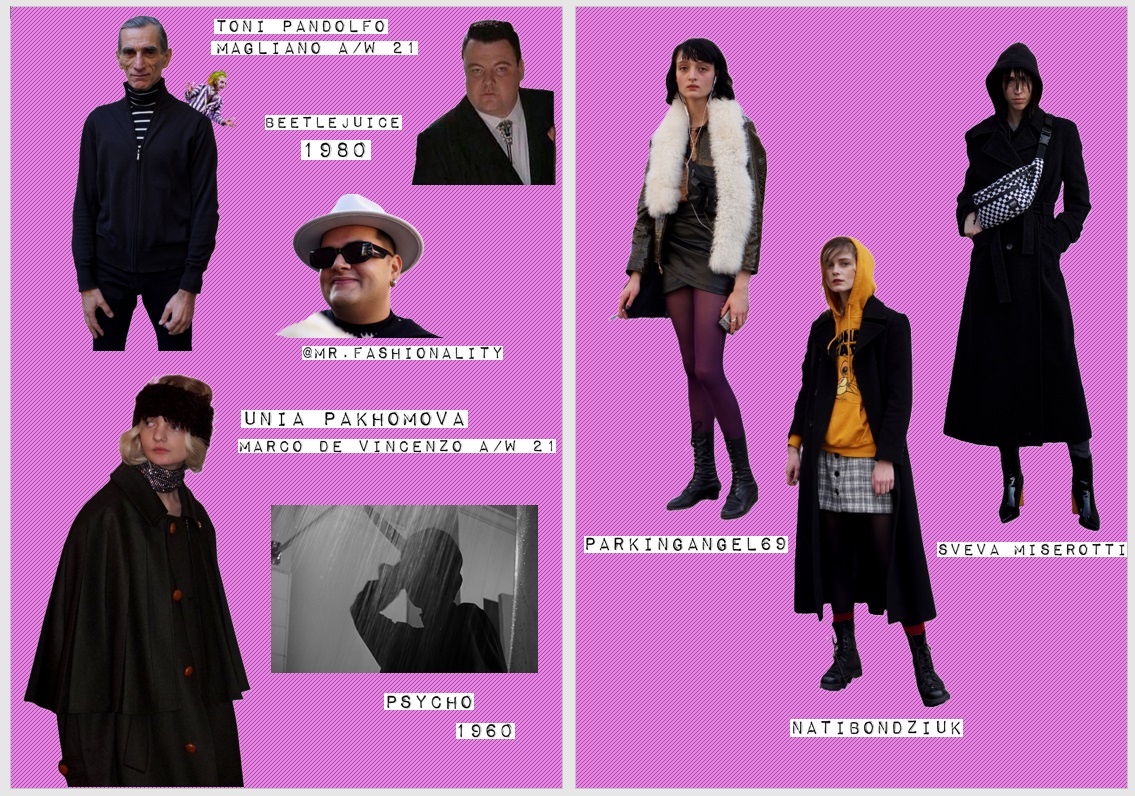 Fase 4 della creazione dello zine: creazione di una bozza digitale del layout