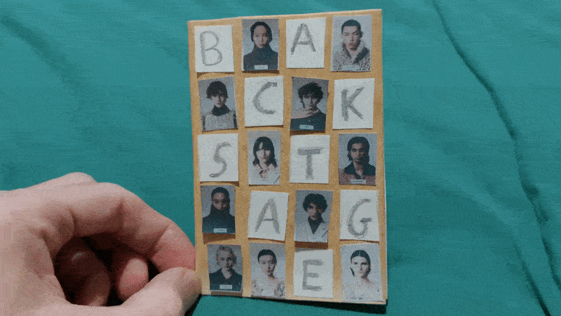 Copertina Zine Backstage