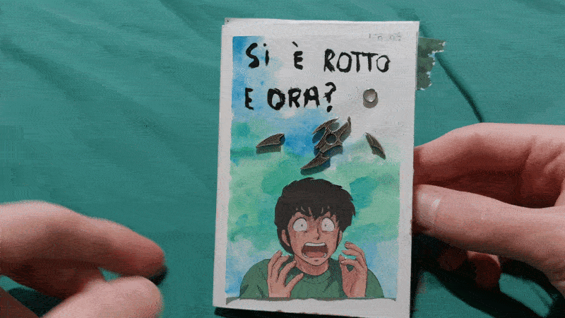 Copertina Zine Si è rotto e ora?